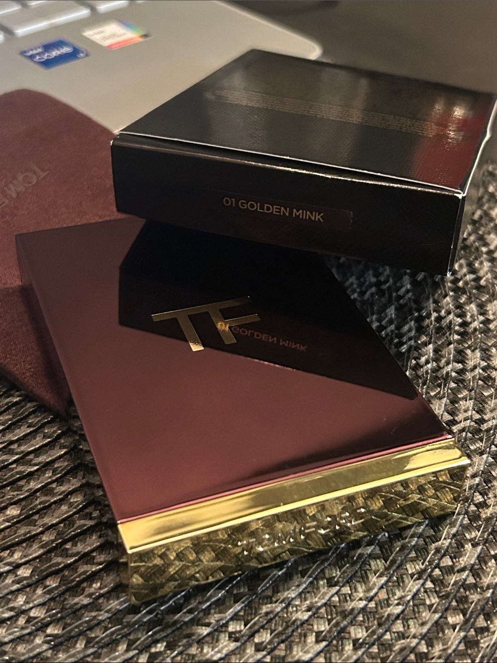 Tom Ford eyeshadow 01 gold mink